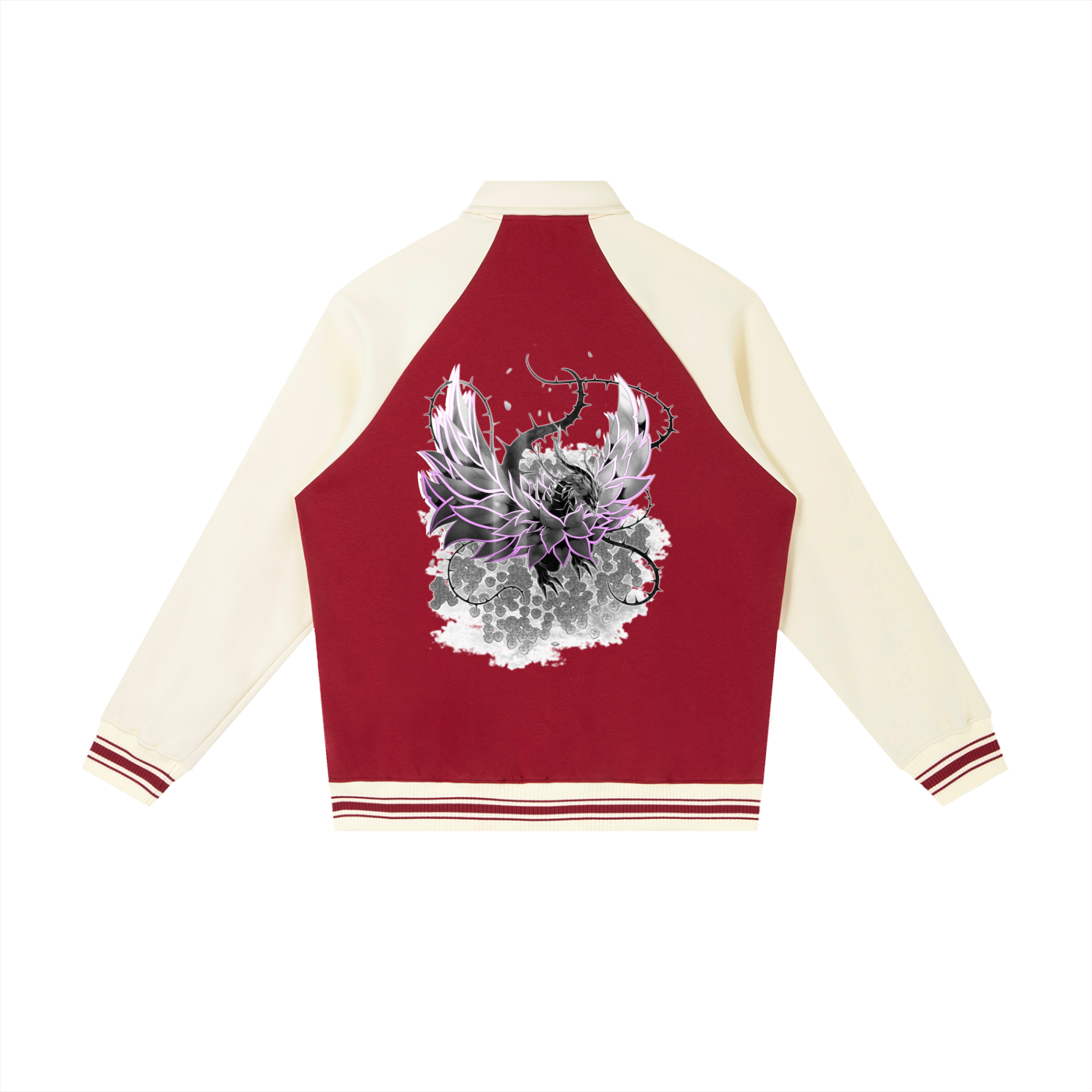 Pink Rose Dragon Jacket