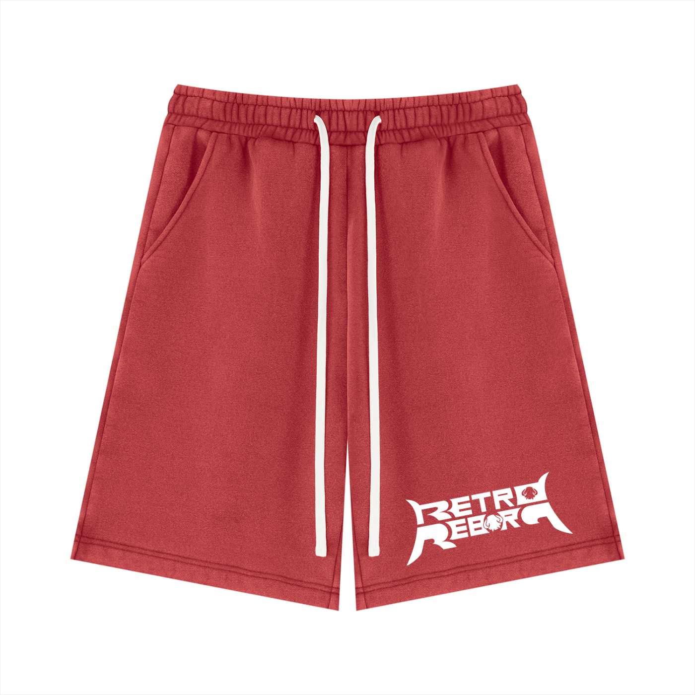 Retro Reborn Logo Shorts