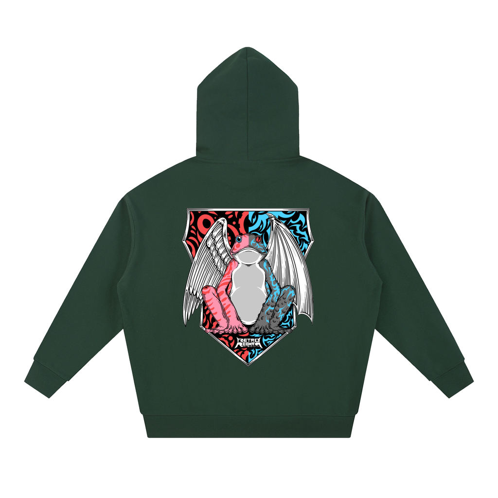 Retro Ribbit Hoodie