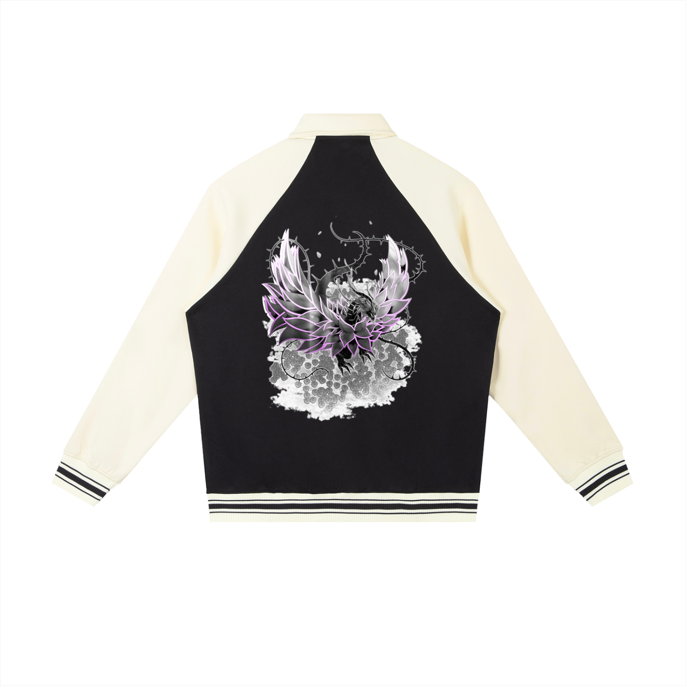 Pink Rose Dragon Jacket