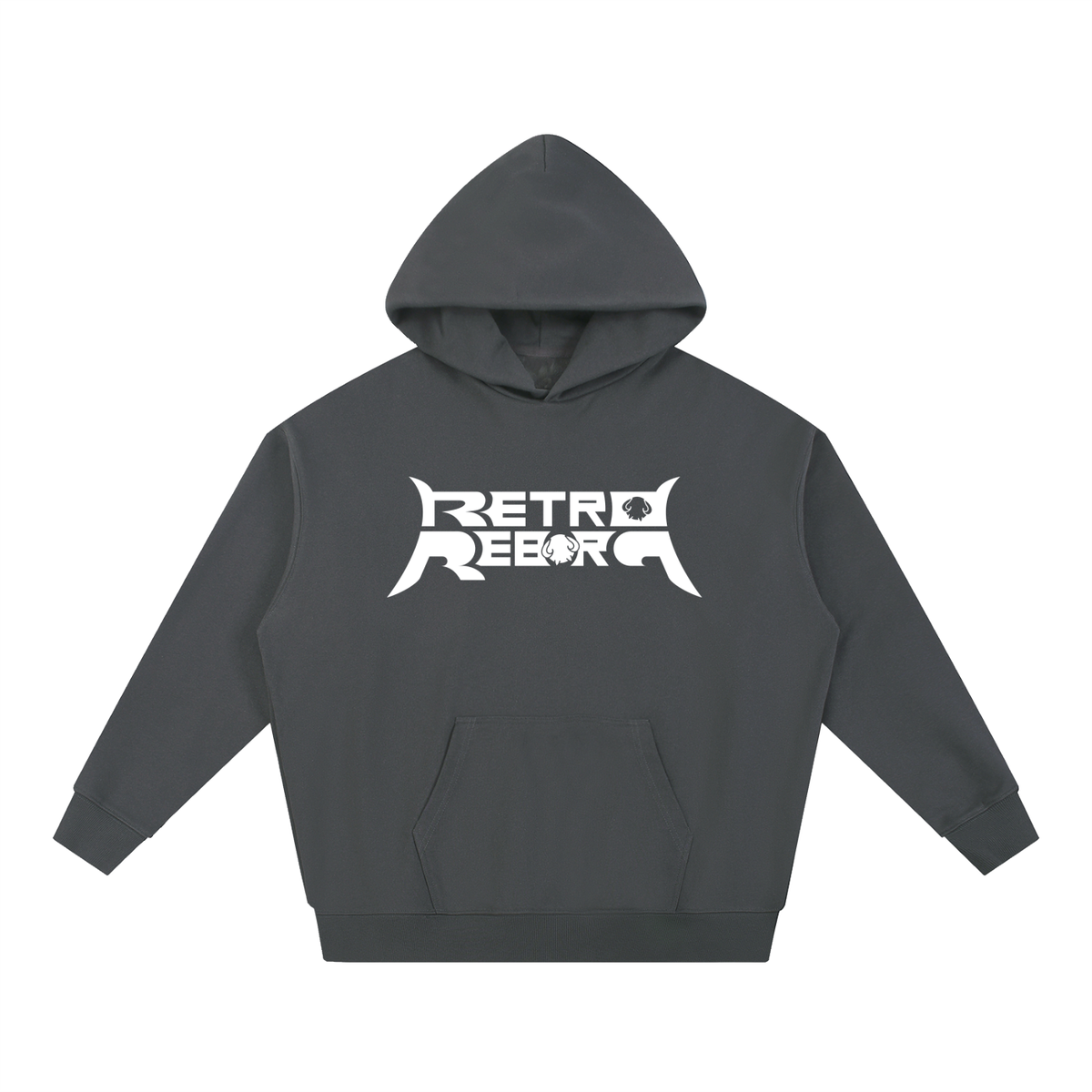 Pink Rose Dragon/Retro Reborn Hoodie