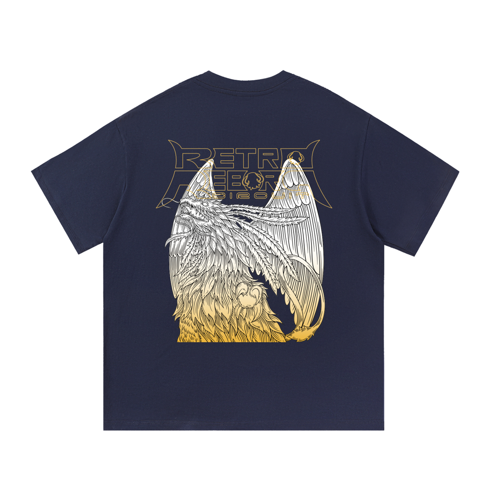 Honorable Dragon/Retro Reborn T-Shirt