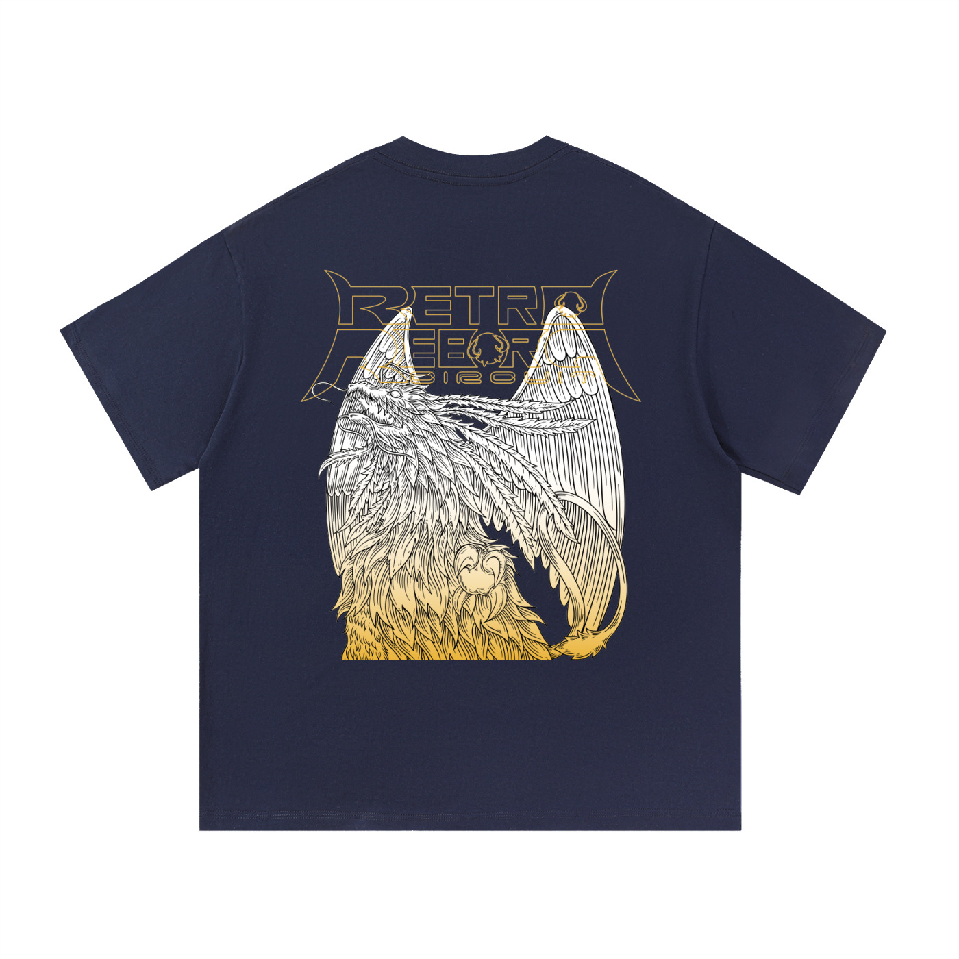Honorable Dragon/Retro Reborn T-Shirt