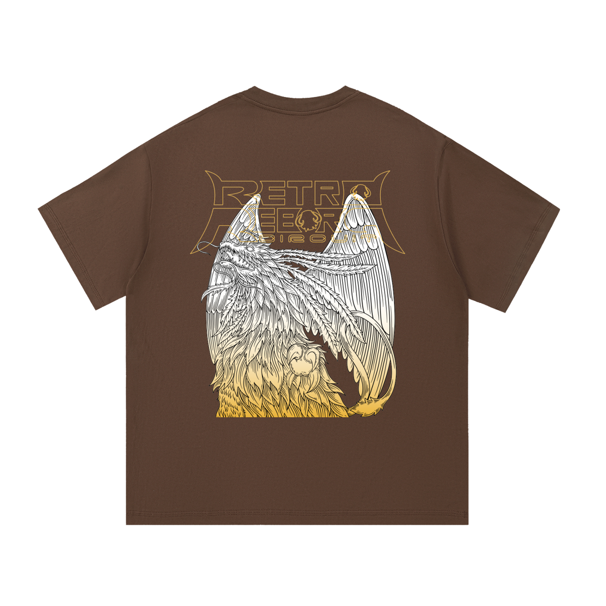 Honorable Dragon/Retro Reborn T-Shirt