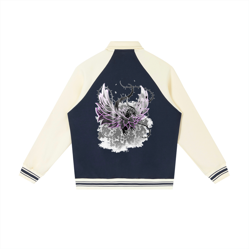 Pink Rose Dragon Jacket