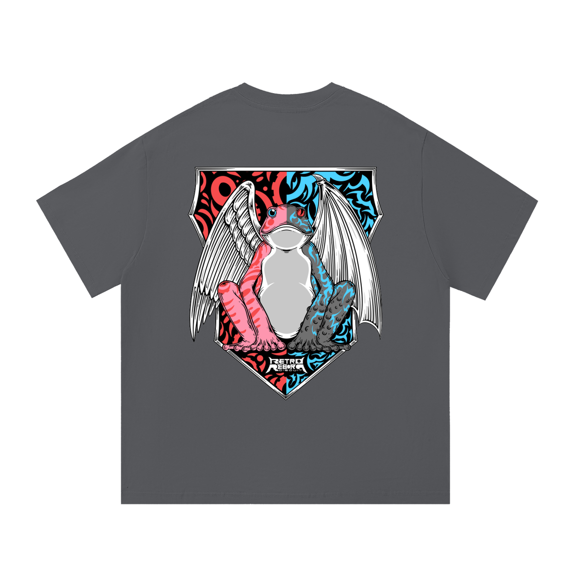 Retro Ribbit/RRC Logo Tee