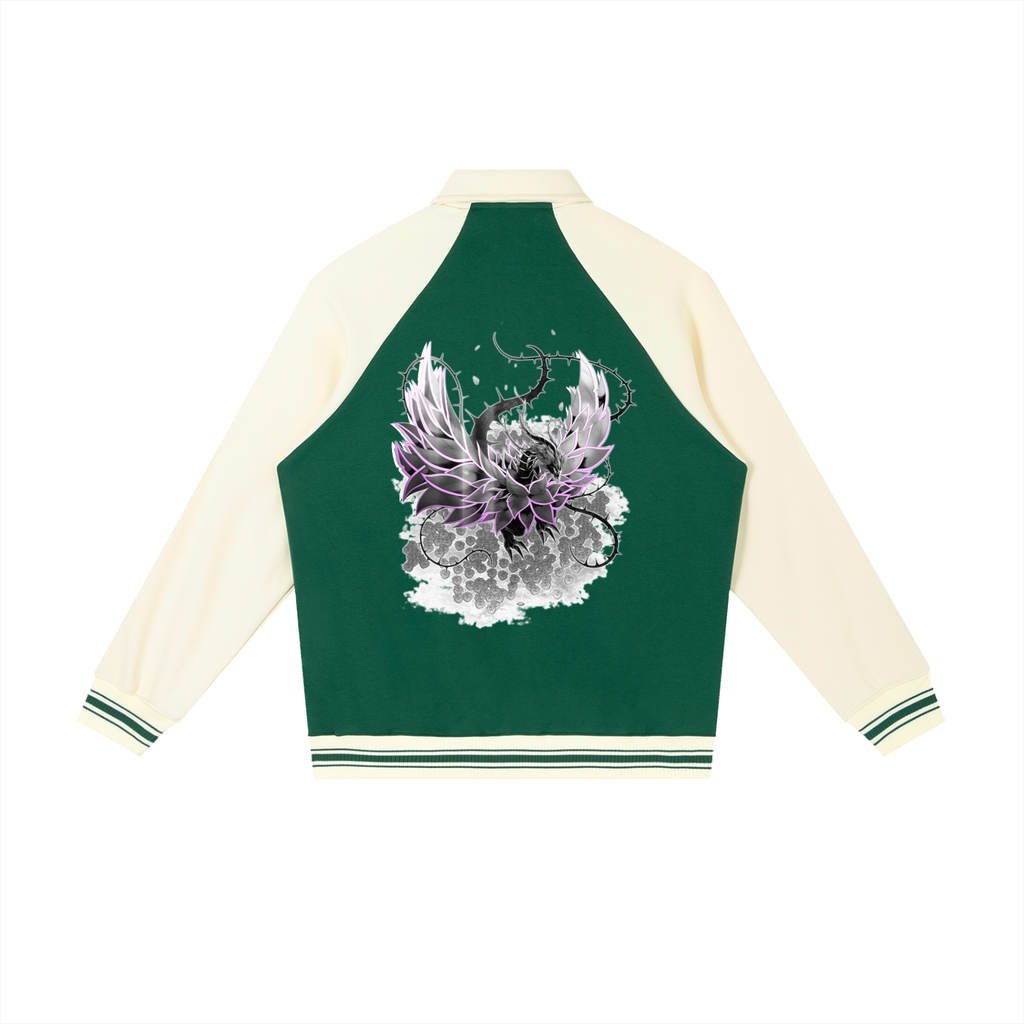 Pink Rose Dragon Jacket