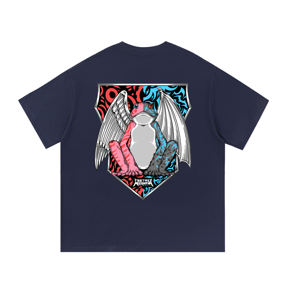 Retro Ribbit/RRC Logo Tee