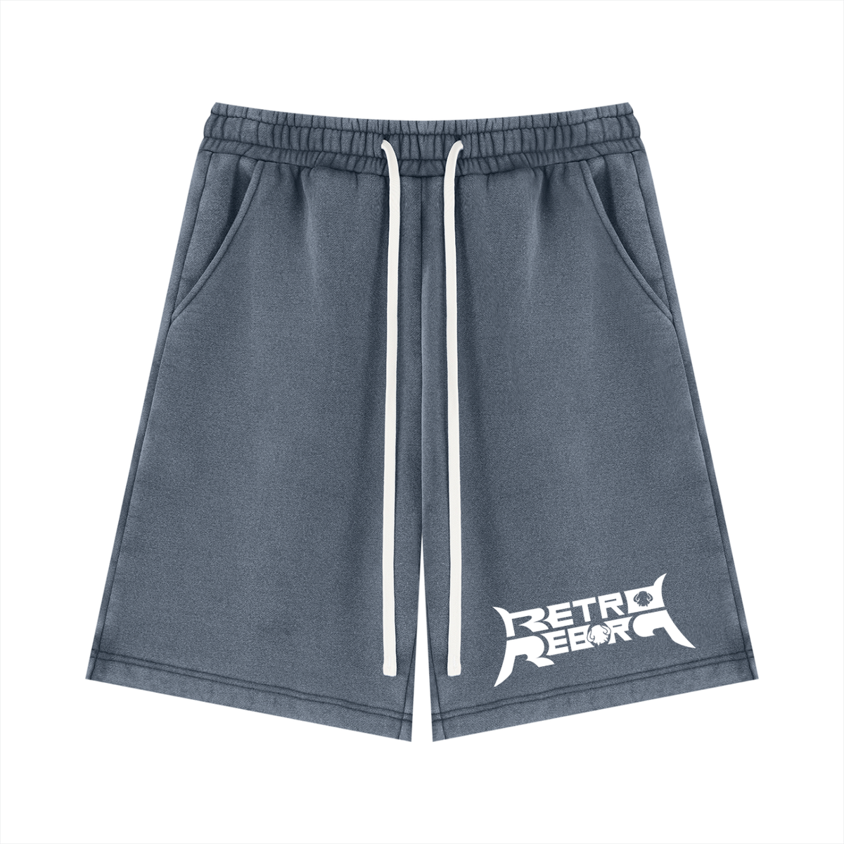 Retro Reborn Logo Shorts