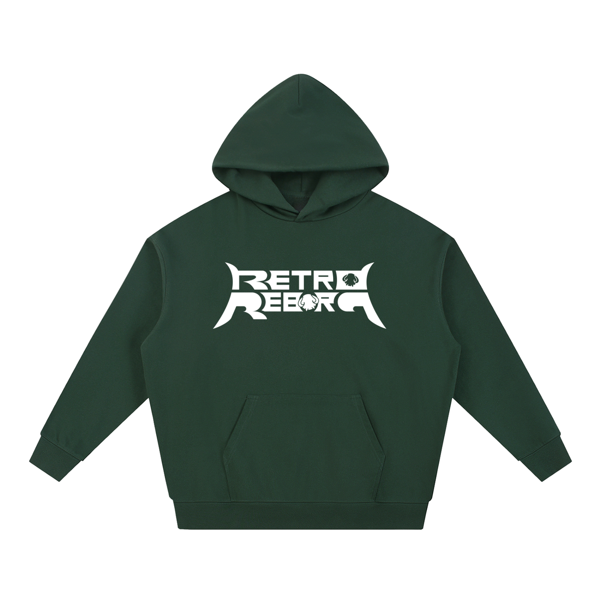 Retro Ribbit/Retro Reborn Hoodie
