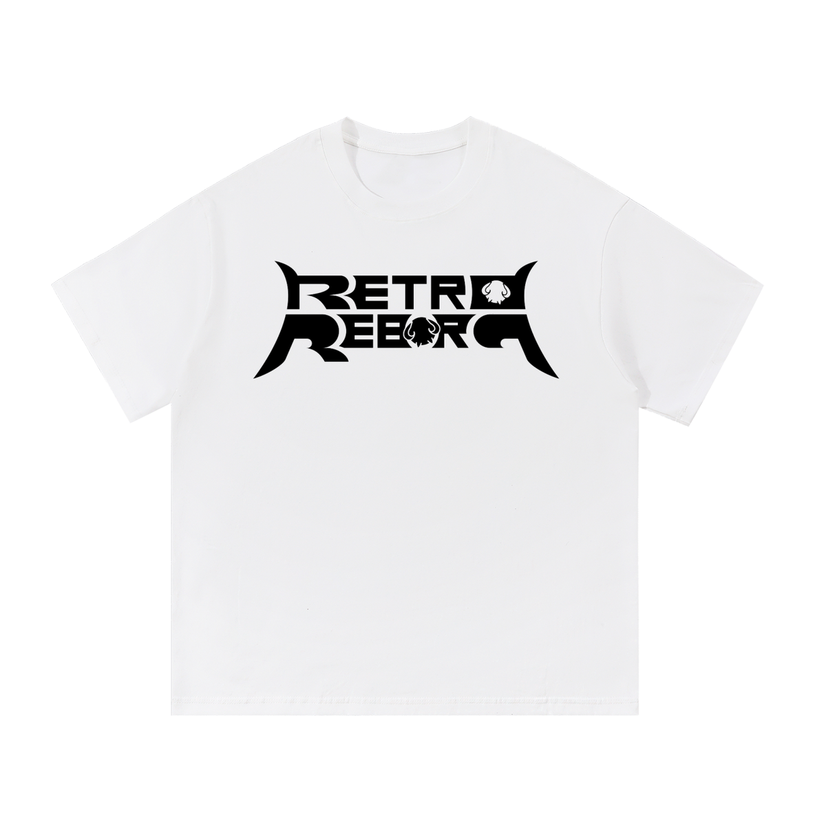 Retro Reborn Logo T-Shirt