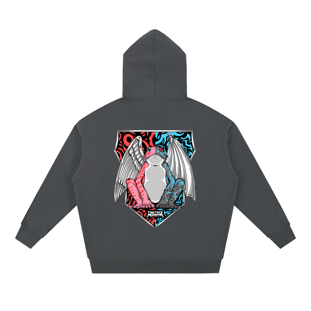 Retro Ribbit Hoodie
