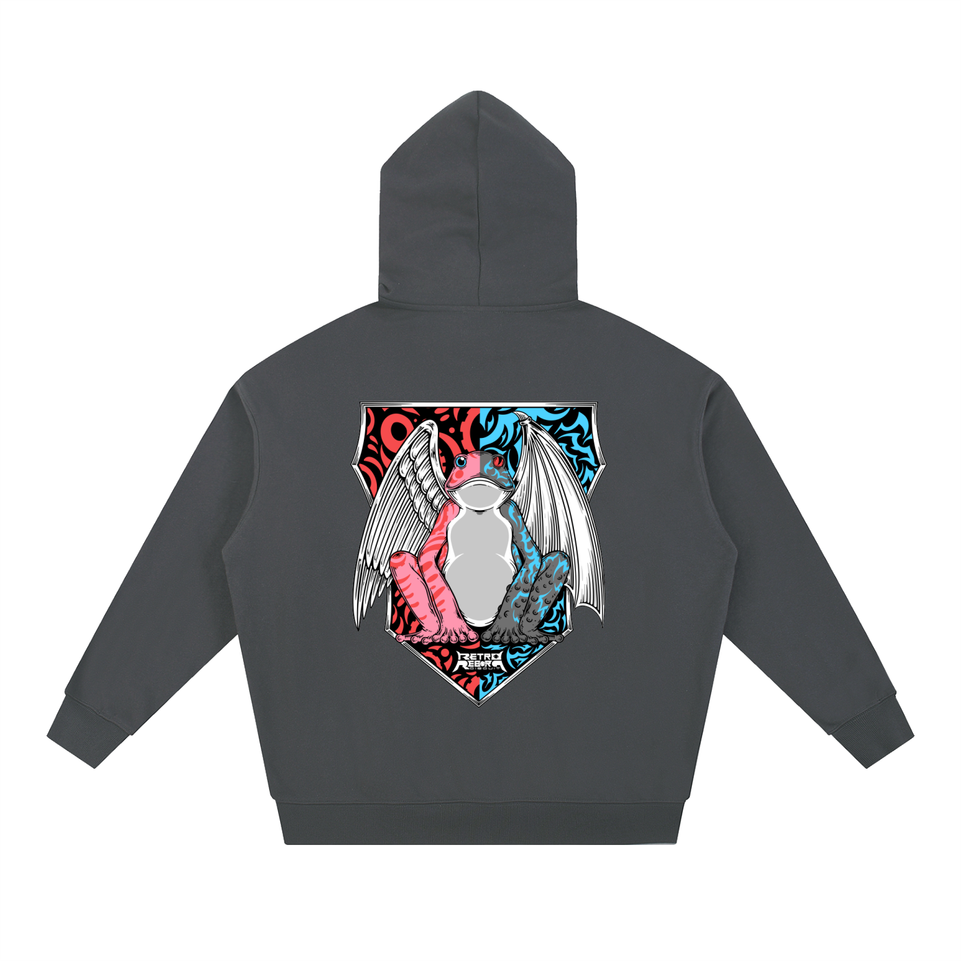 Retro Ribbit Hoodie