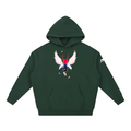Winged Turbo Fury/RRC Sleeve Hoodie