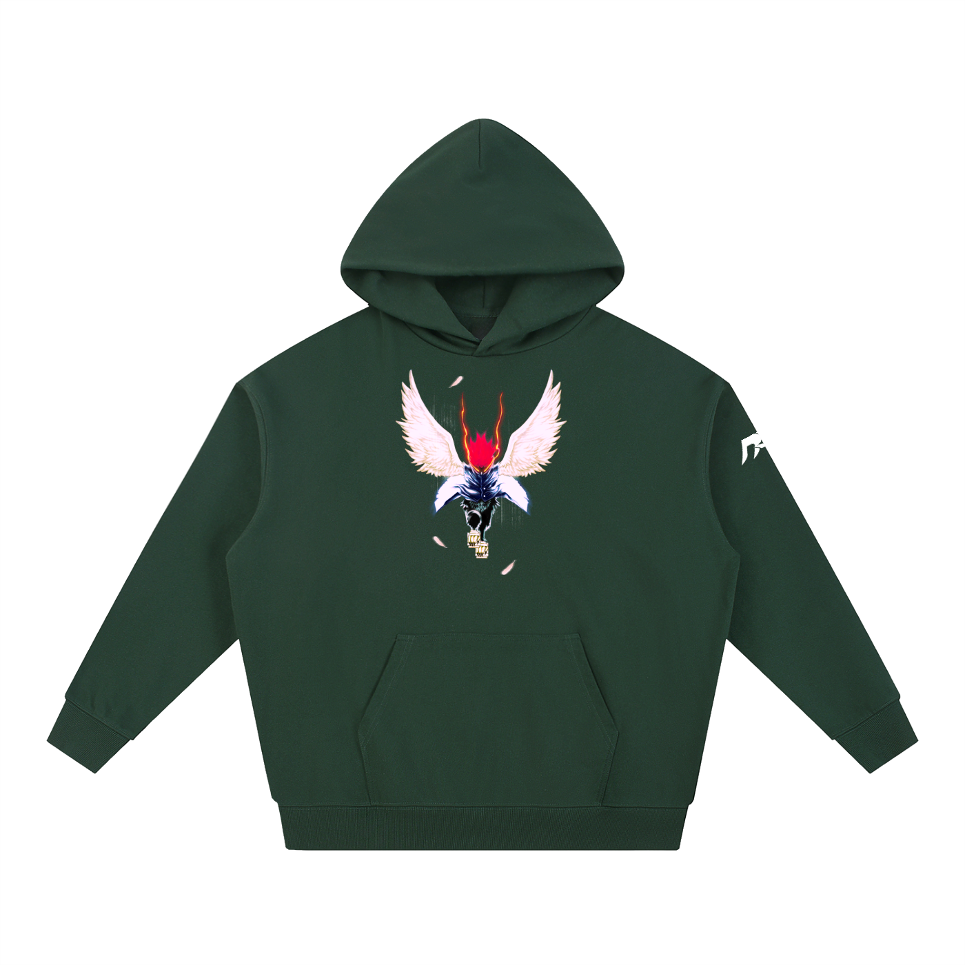 Winged Turbo Fury/RRC Sleeve Hoodie