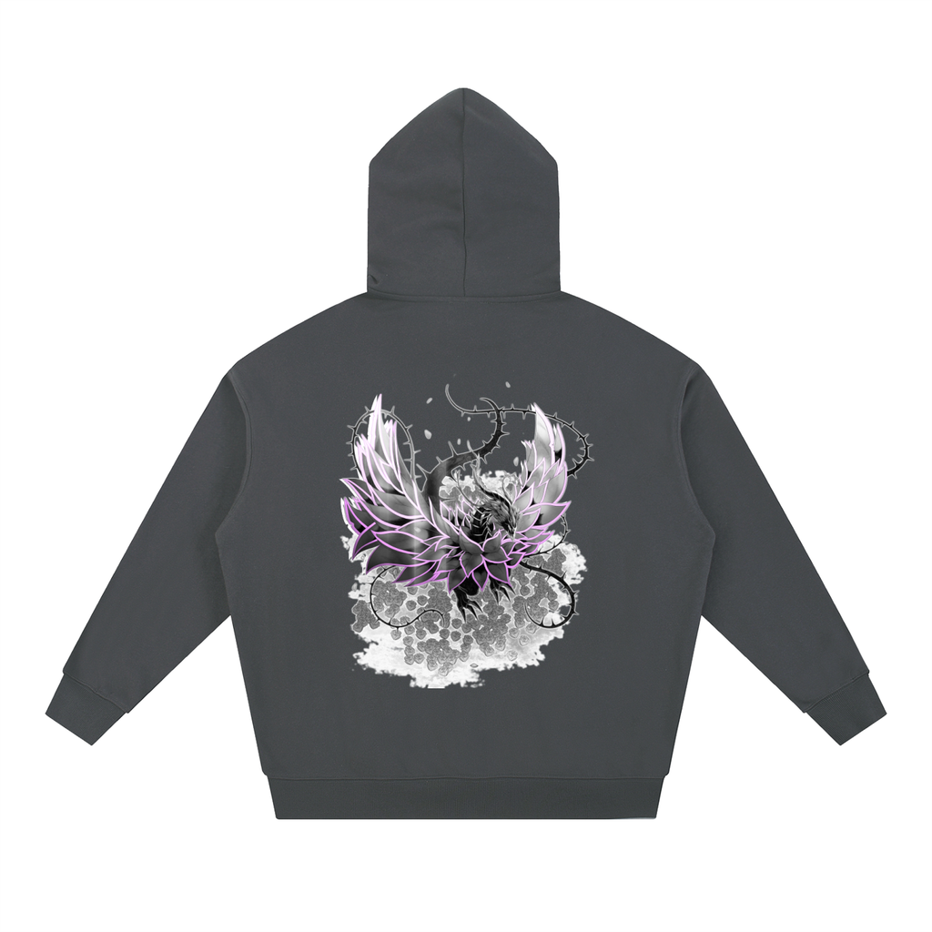 Pink Rose Dragon/RRC Hoodie