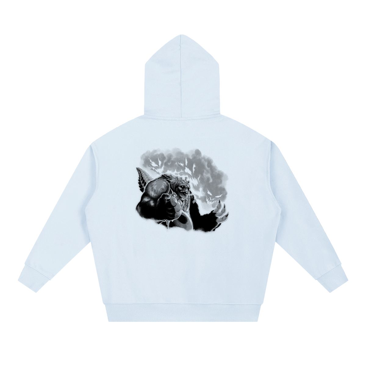 Contagious Zombie/Retro Reborn Hoodie