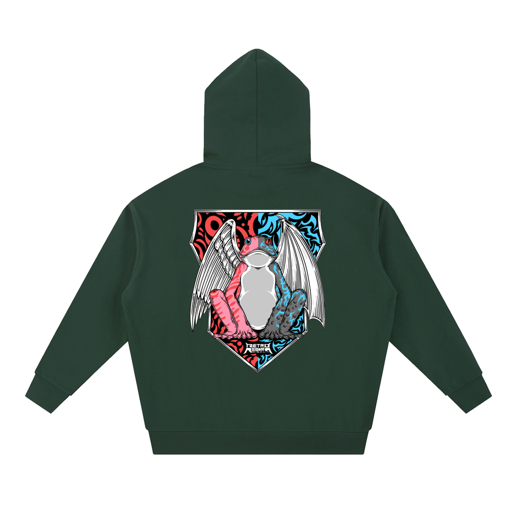 Retro Ribbit/Retro Reborn Hoodie