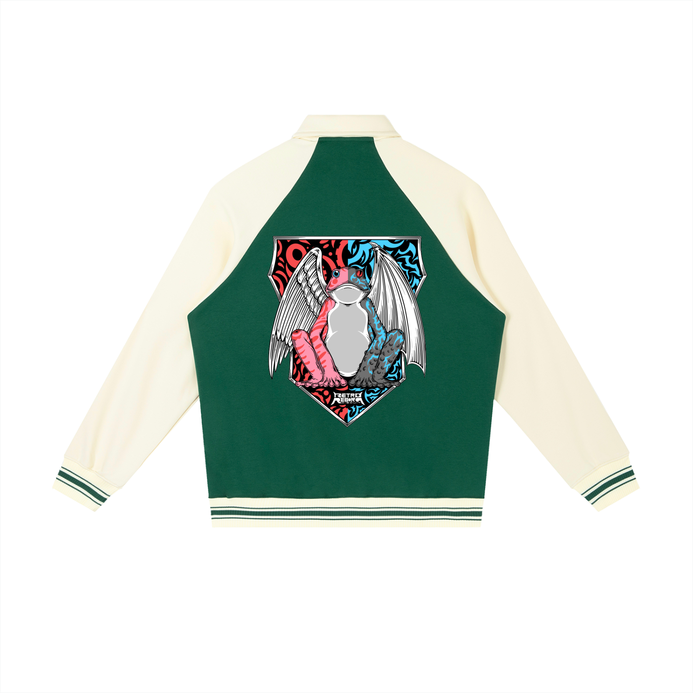 Retro Ribbit Jacket 1