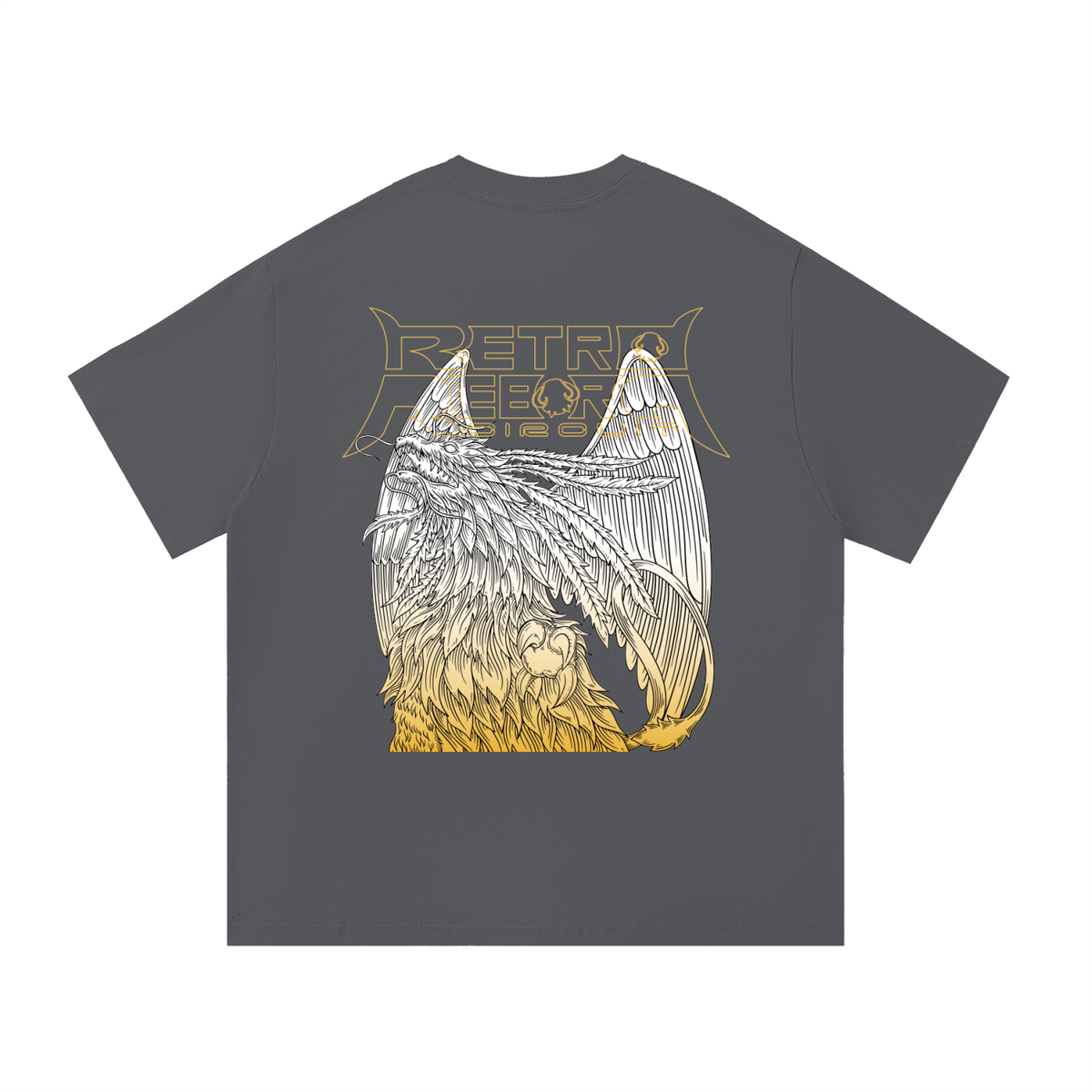 Honorable Dragon/Retro Reborn T-Shirt