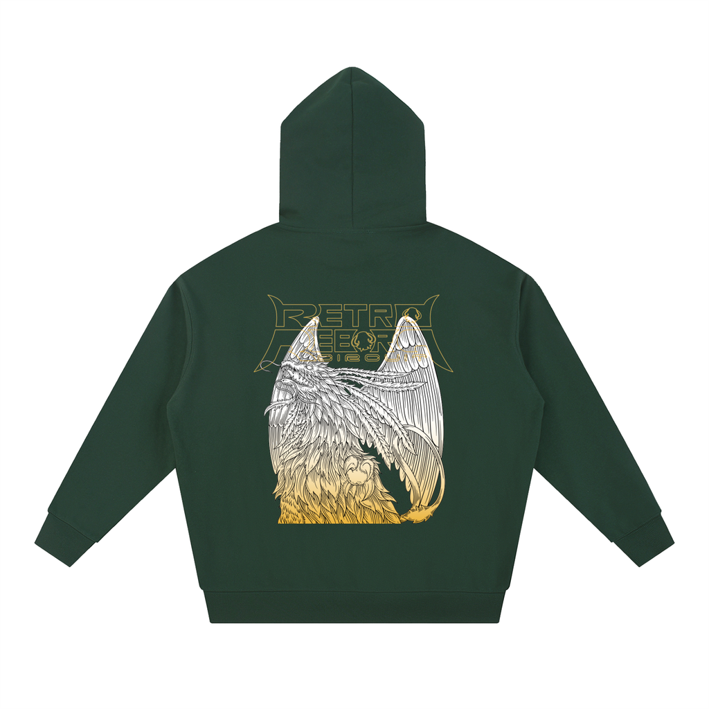 Honorable Dragon Hoodie