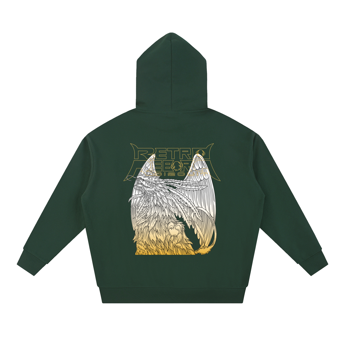 Honorable Dragon Hoodie
