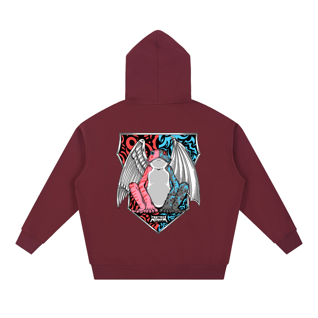 Retro Ribbit Hoodie