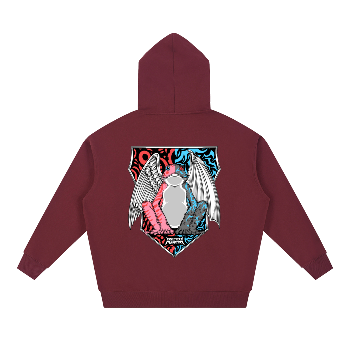 Retro Ribbit Hoodie