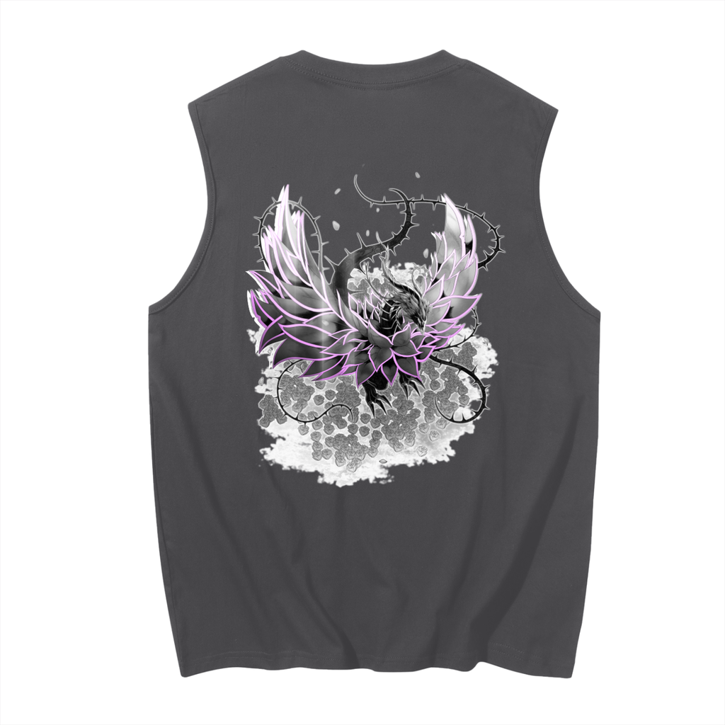 Pink Rose Dragon/RRC Tank Top