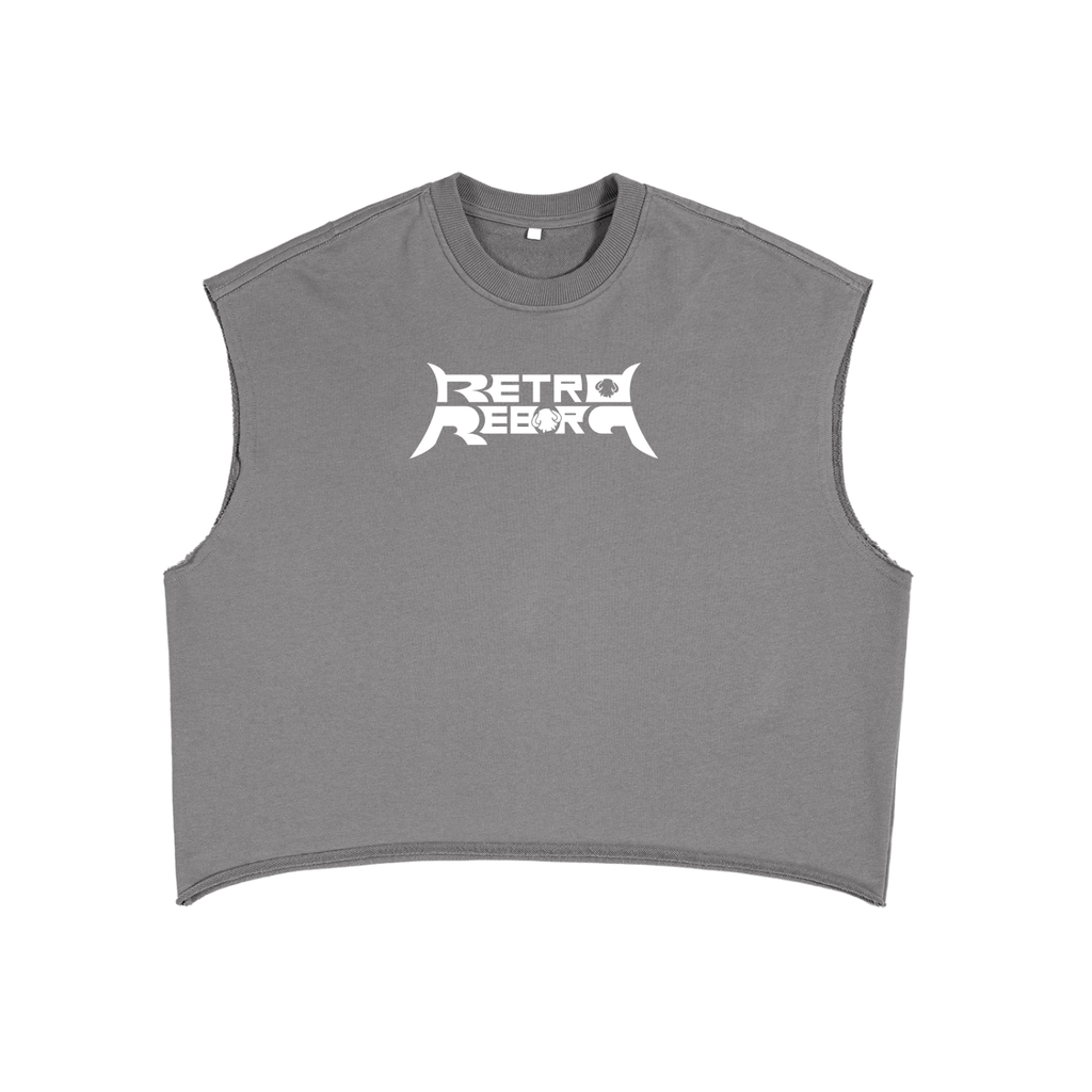 Dark Patriarch/Retro Reborn French Terry Tank Top