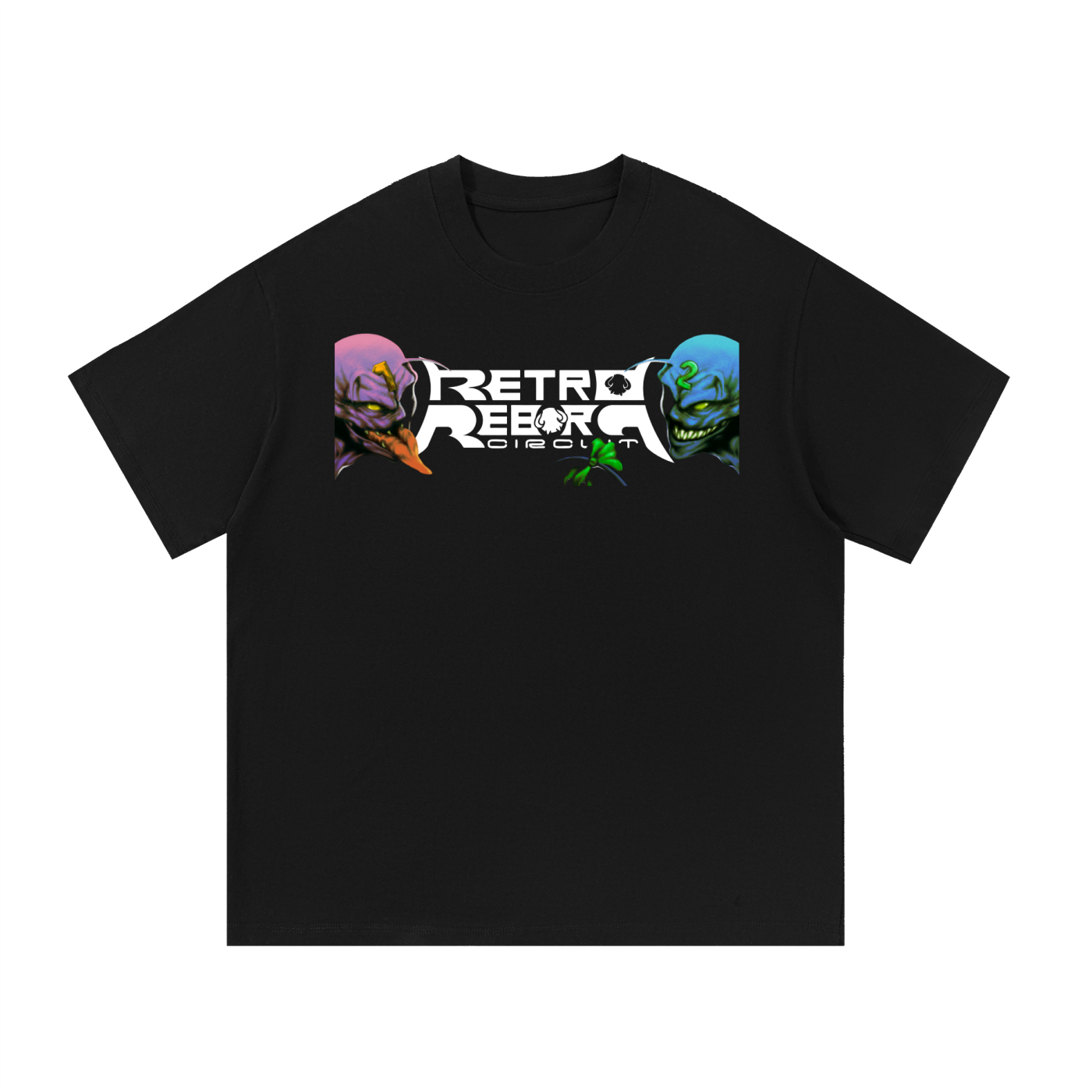 Retro Reborn Dynamic Logo T-Shirt