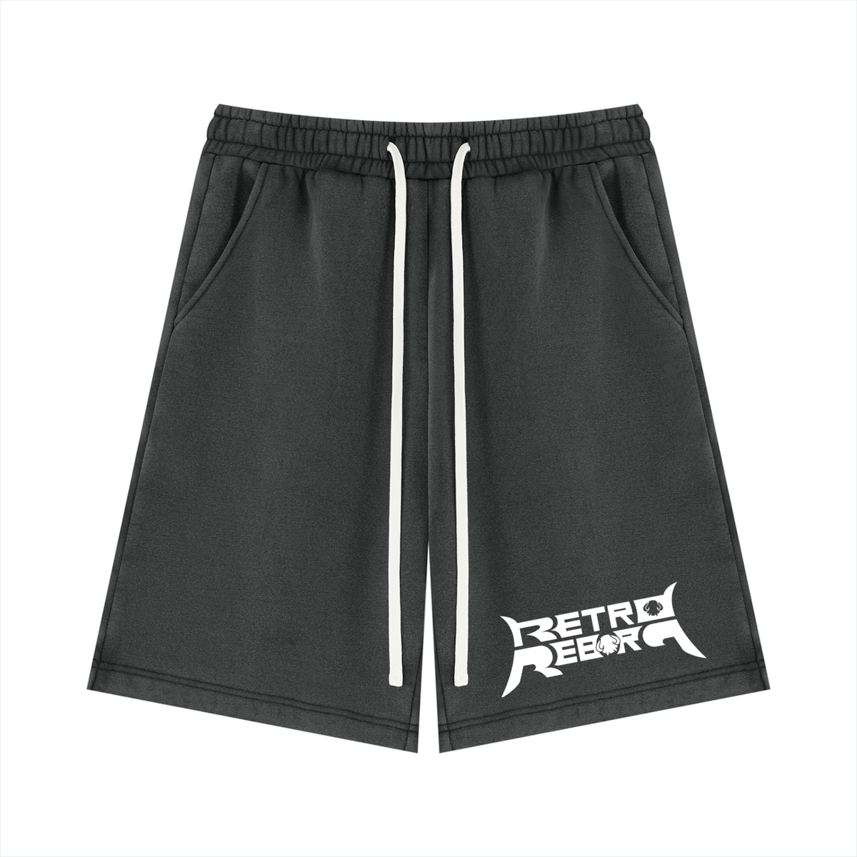 Retro Reborn Logo Shorts