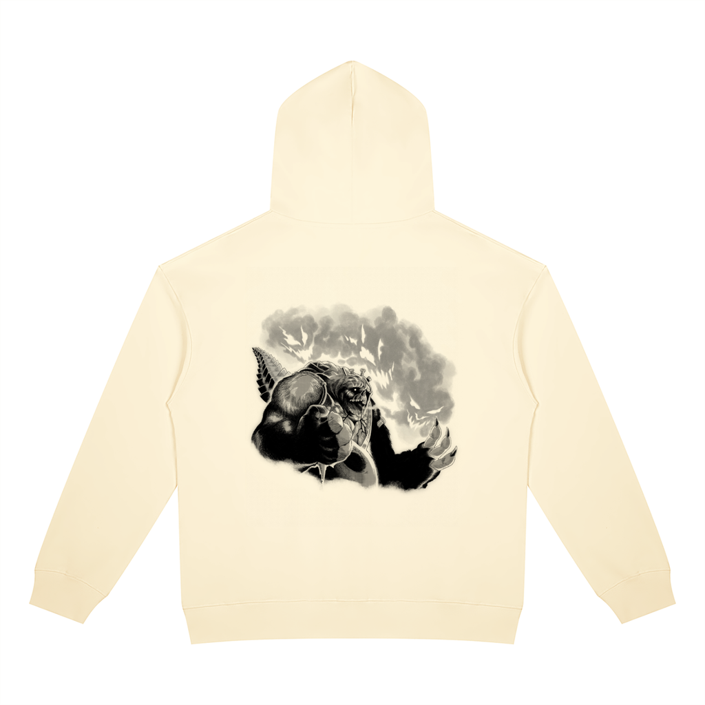 Contagious Zombie/RRC Zip-Up Hoodie