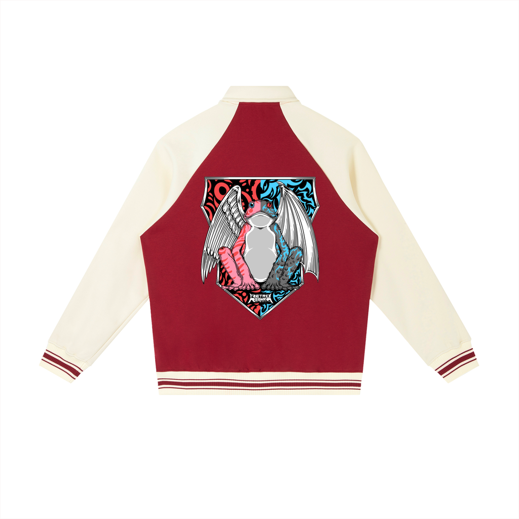 Retro Ribbit Jacket 1