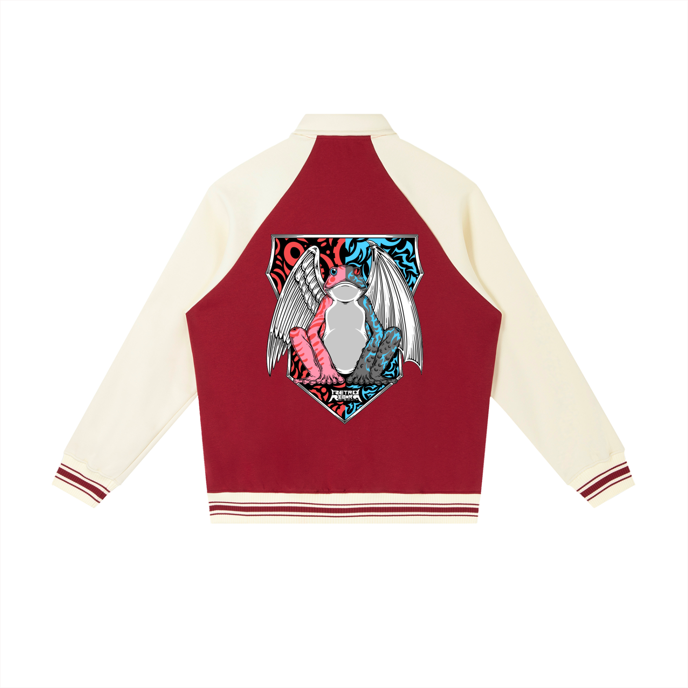 Retro Ribbit Jacket 1