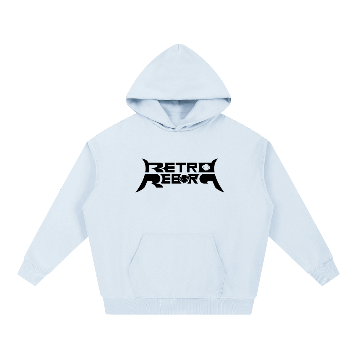 Contagious Zombie/Retro Reborn Hoodie