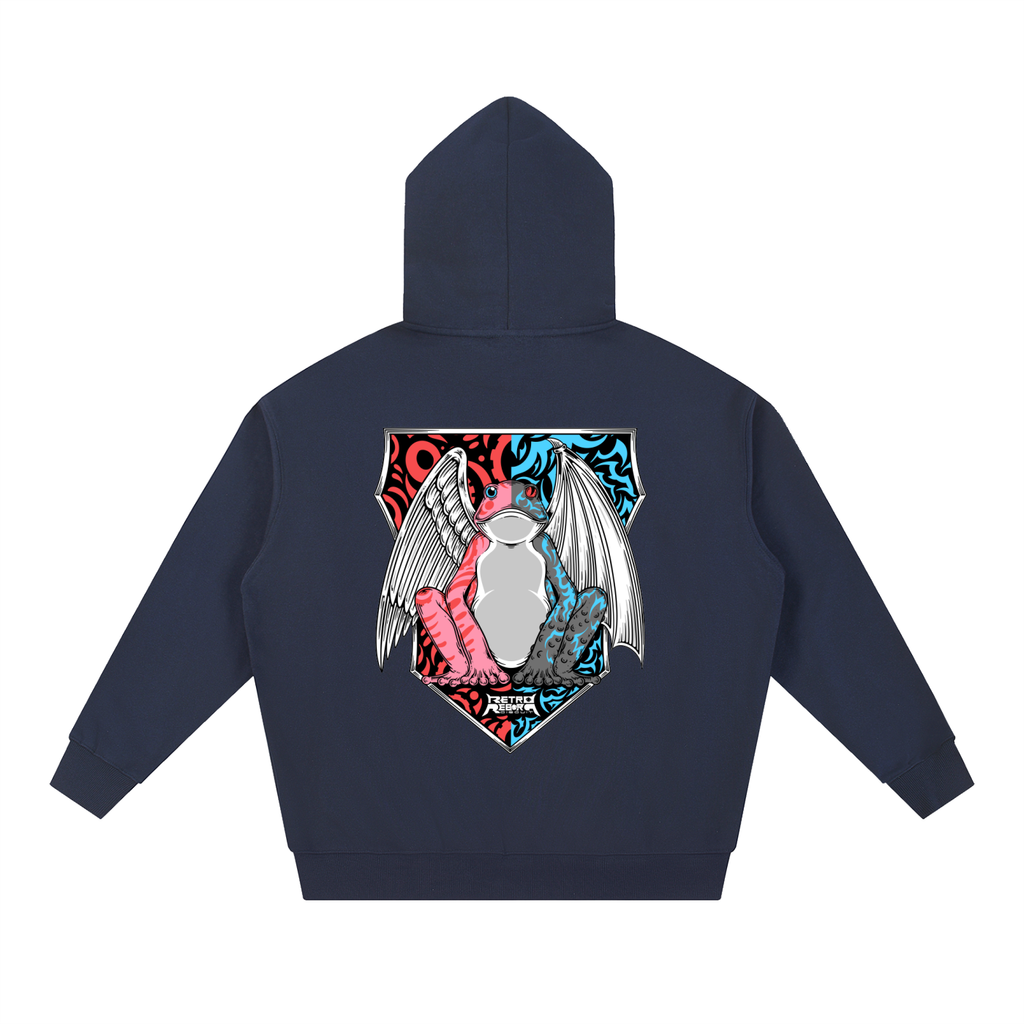 Retro Ribbit Hoodie