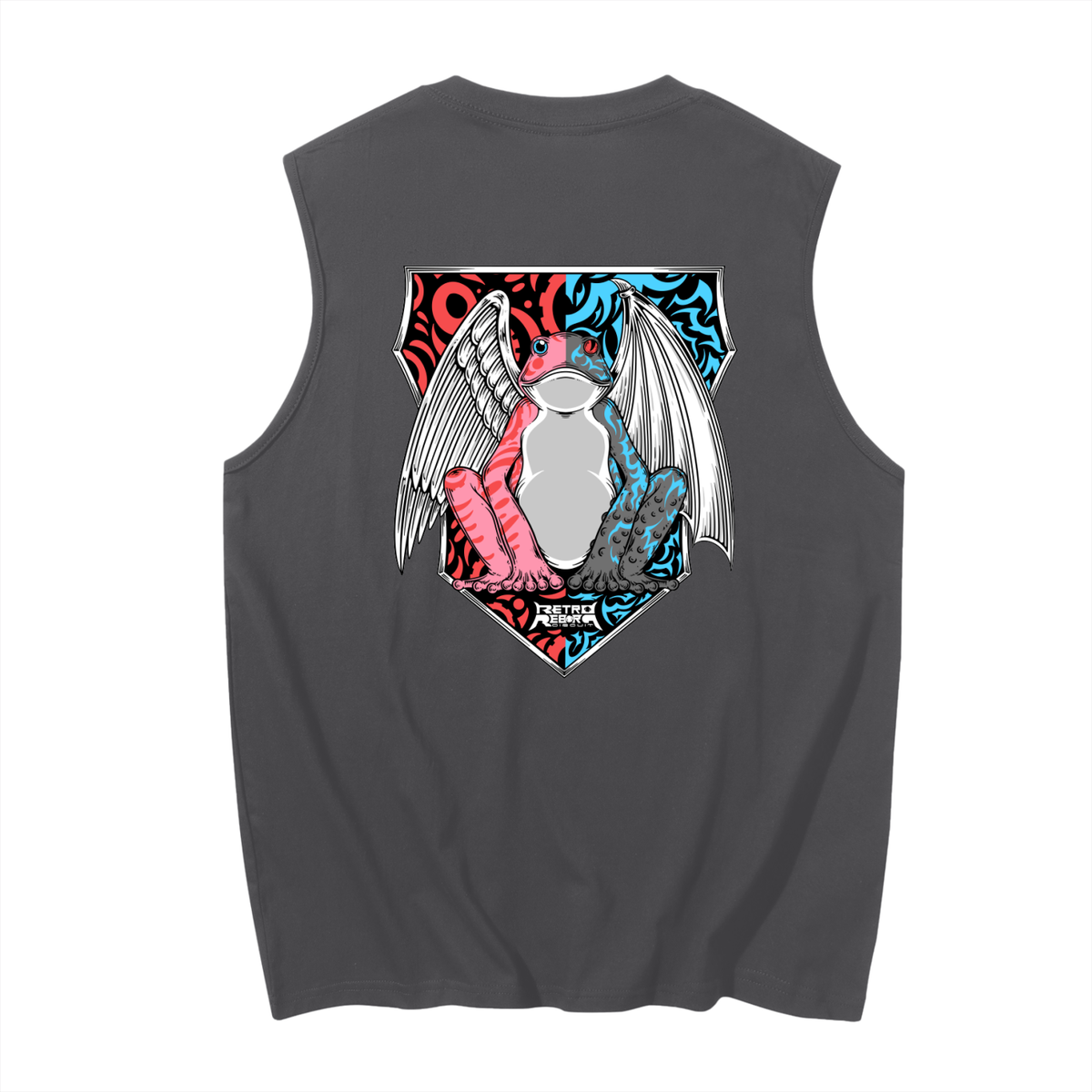 Retro Ribbit/RRC Cotton Tank Top