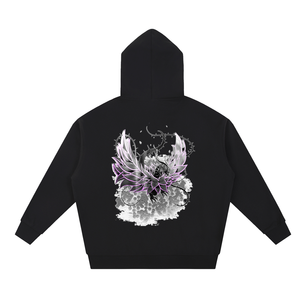 Pink Rose Dragon/RRC Hoodie