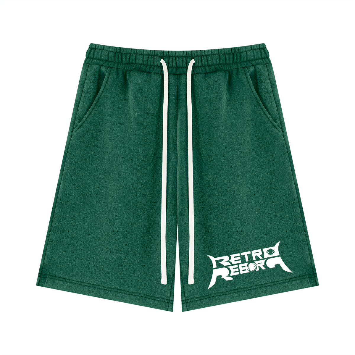 Retro Reborn Logo Shorts