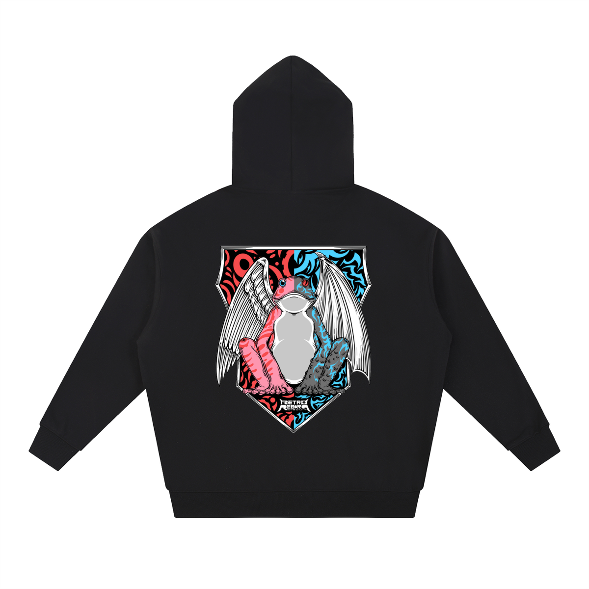 Retro Ribbit Hoodie