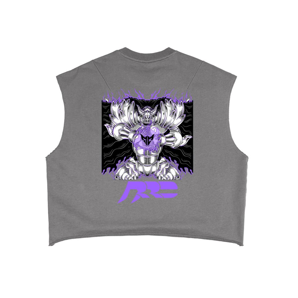 Dark Patriarch/Retro Reborn French Terry Tank Top