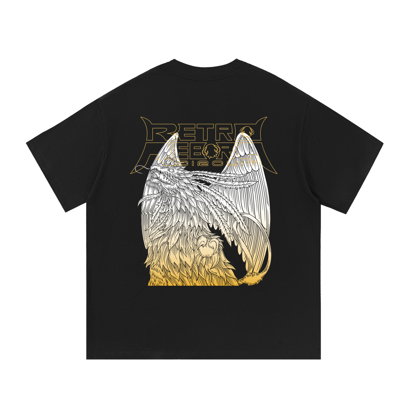 Honorable Dragon/Retro Reborn T-Shirt