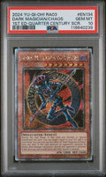 PSA 10 Dark Magician of Chaos Quarter Century Secret Rare  RA03