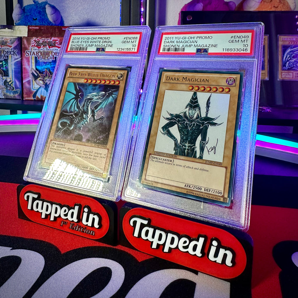 Flagship Logo Cardstand (First Edition)