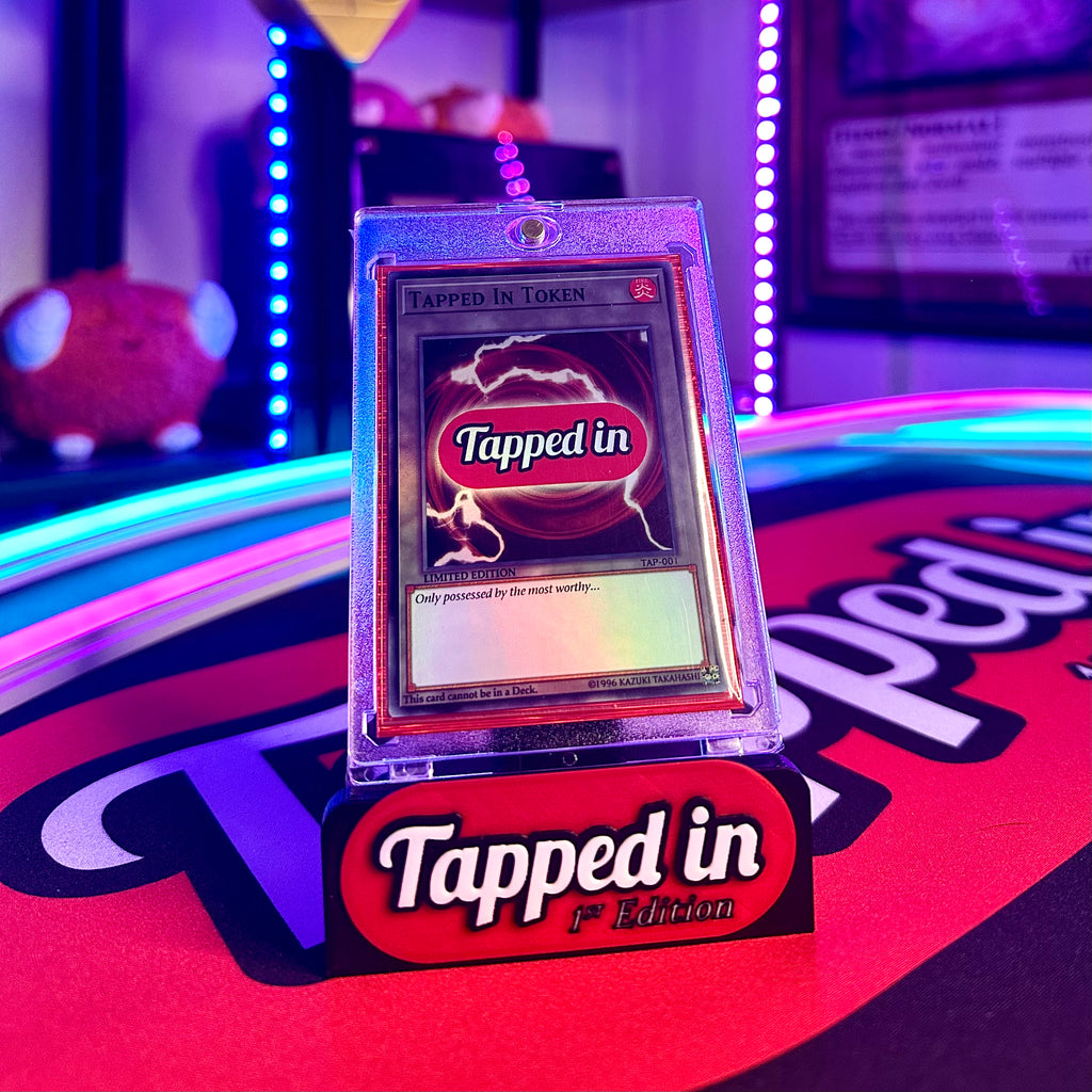 Flagship Logo Cardstand (First Edition)