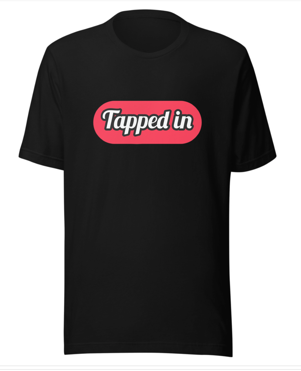 Tapped In TCG Shirt