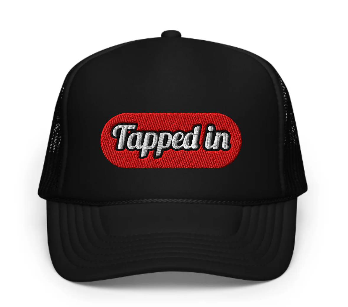Tapped In TCG Trucker Hat