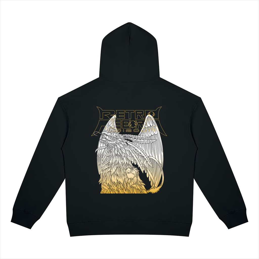 Honorable Dragon/RRC Zip-Up Hoodie