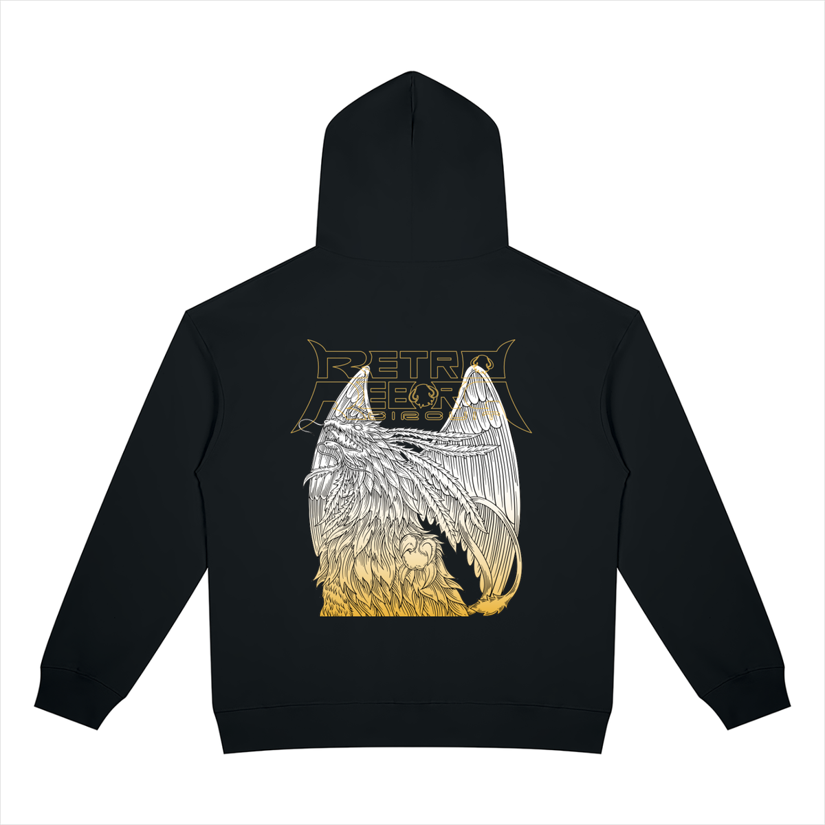 Honorable Dragon/RRC Zip-Up Hoodie